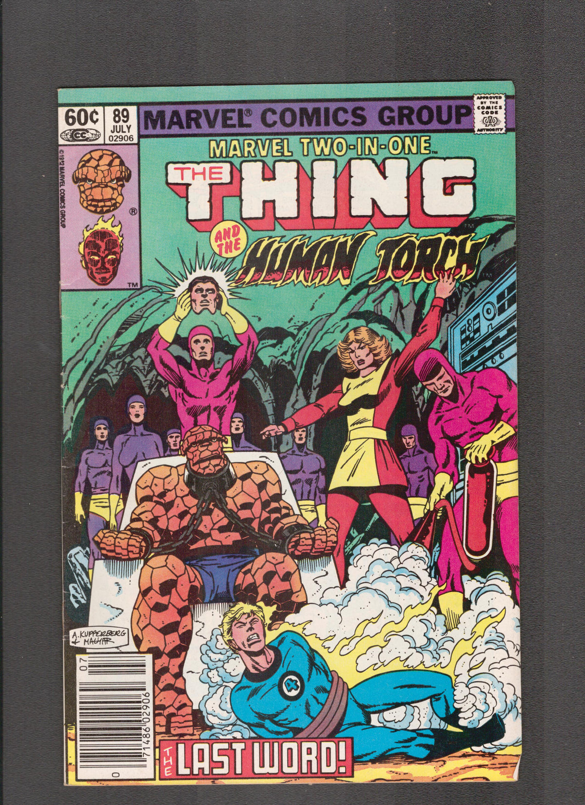 Marvel Two-In-One #89 (1982) Thing and Human Torch Marvel Comics