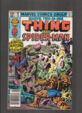 Marvel Two-In-One #90 (1982) Thing and Spider-Man Marvel Comics