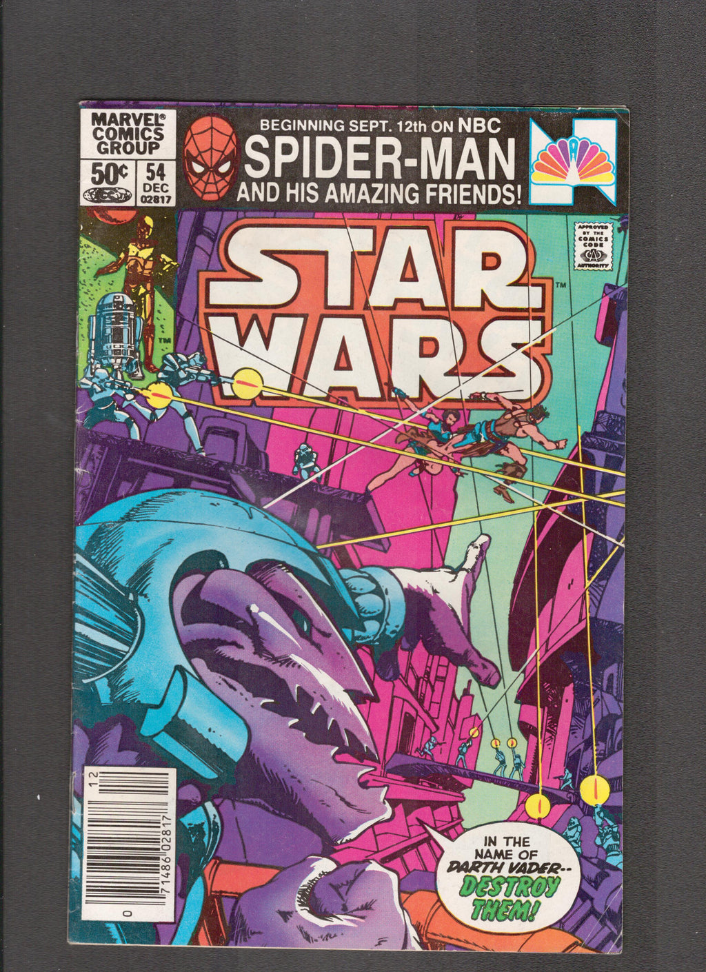 Star Wars   #54 (1981) Walter Simonson - Chris Claremont Marvel Comics