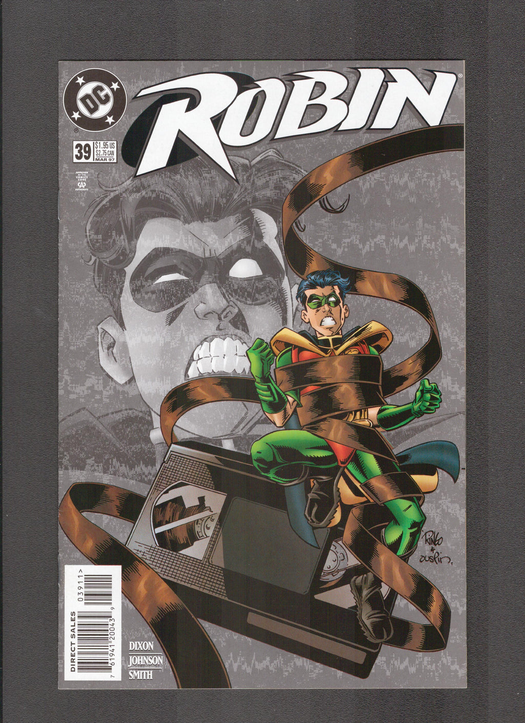 Robin #39 (1997) Terry Austin DC Comics