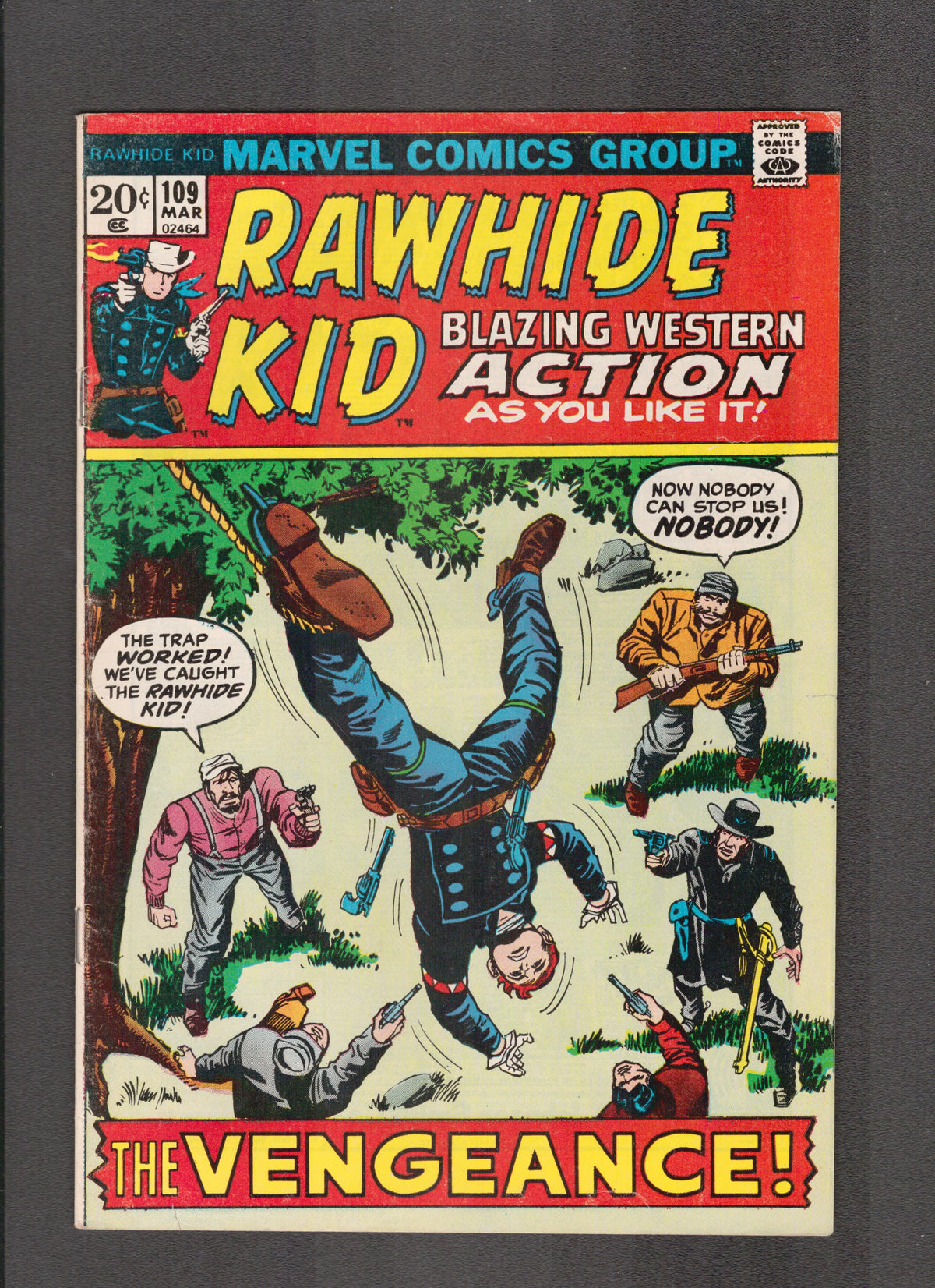 Rawhide Kid #109 (1973) Marvel Comics