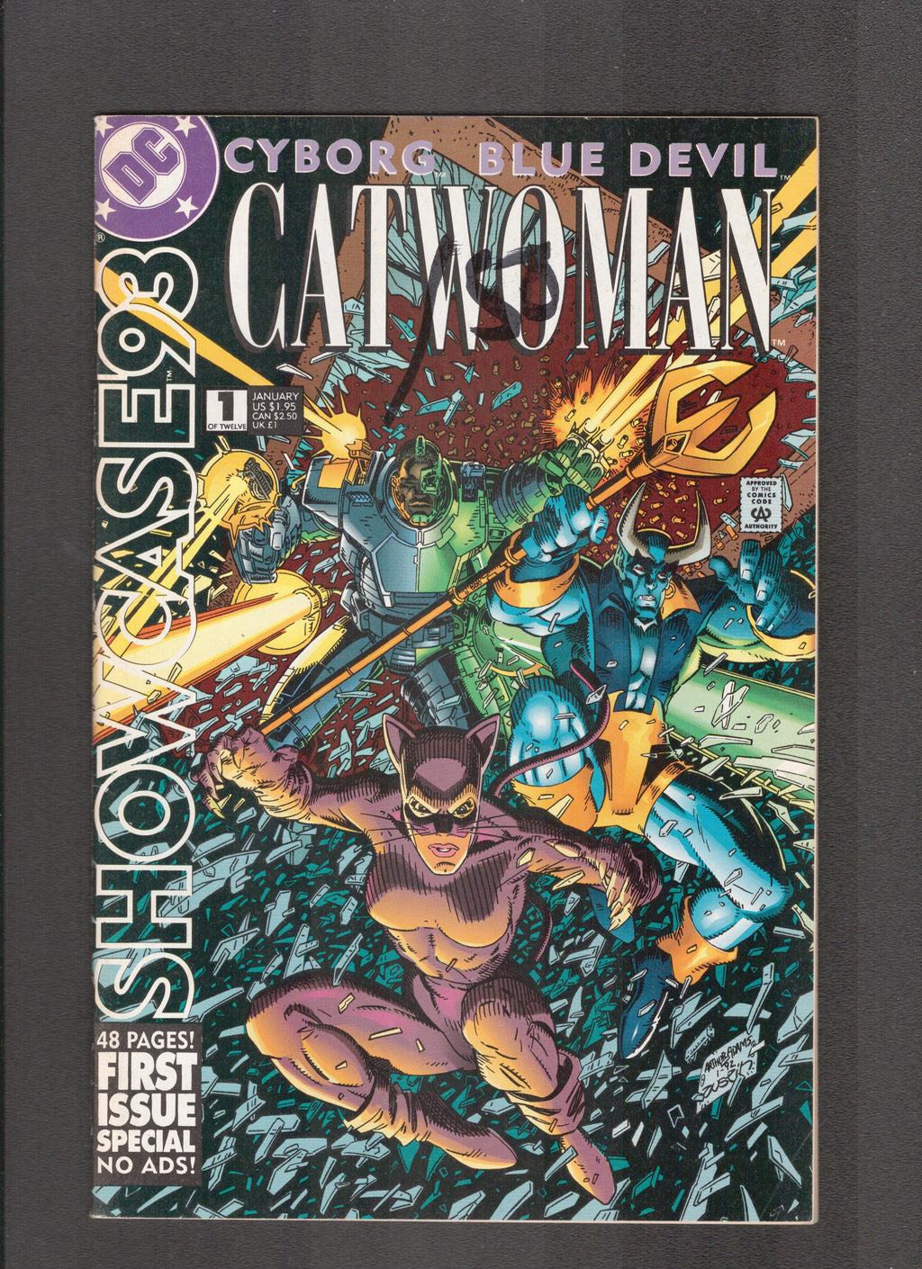 Showcase '93 #1 (1993) Art Adams - Terry Austin DC Comics