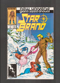 Star Brand Annual #1 (1987) Tom Morgan Marvel Comics