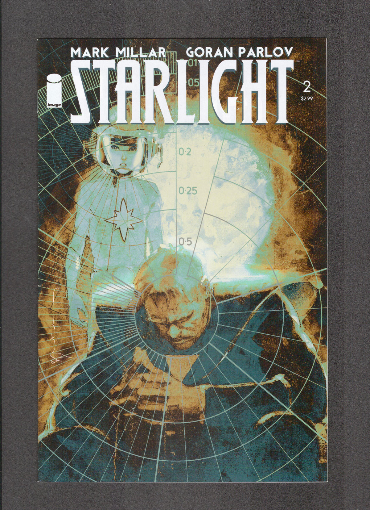 Starlight #2 (2014) Bill Sienkiwickz Image Comics