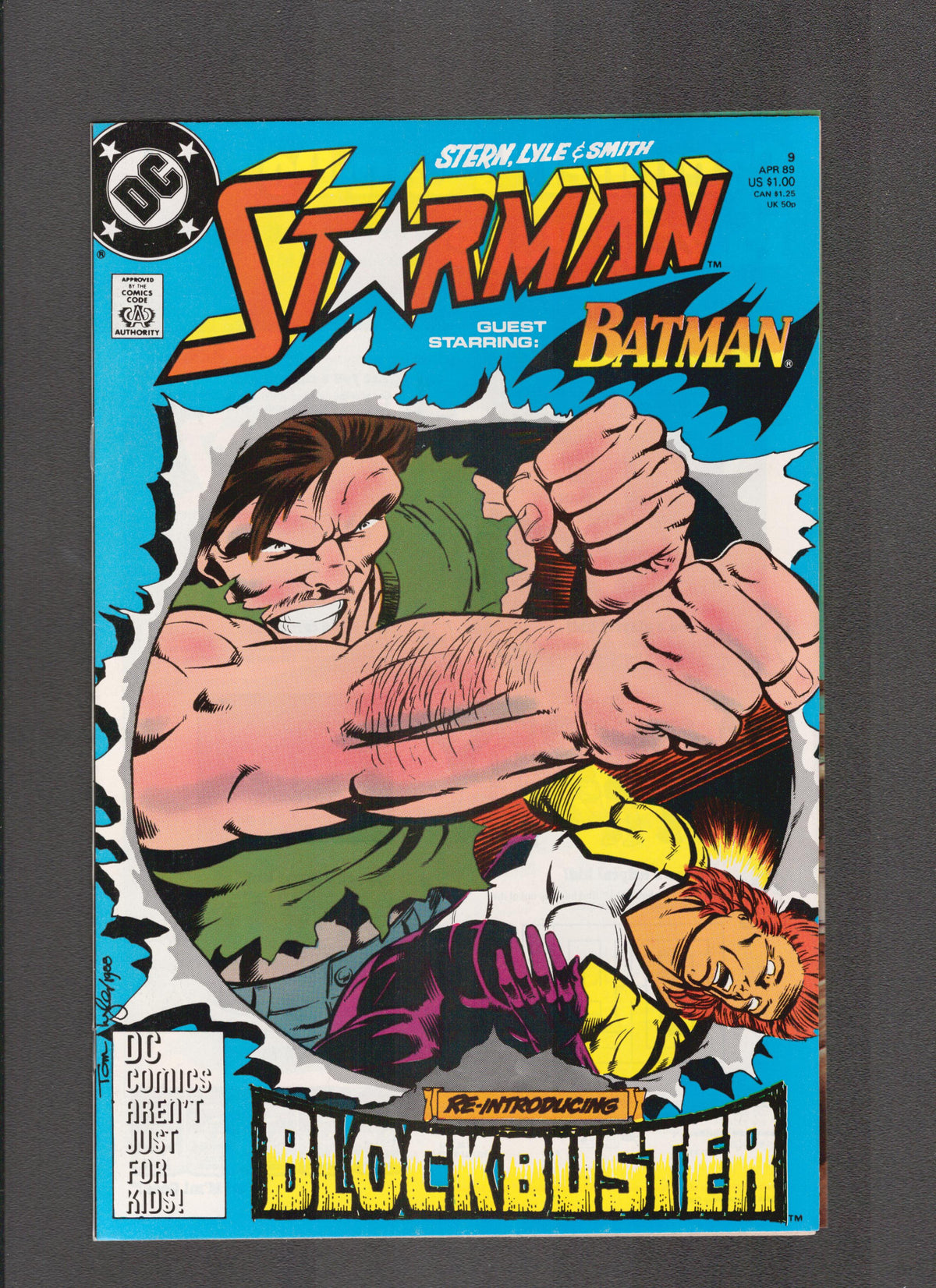 Starman #9 (1989) DC Comics