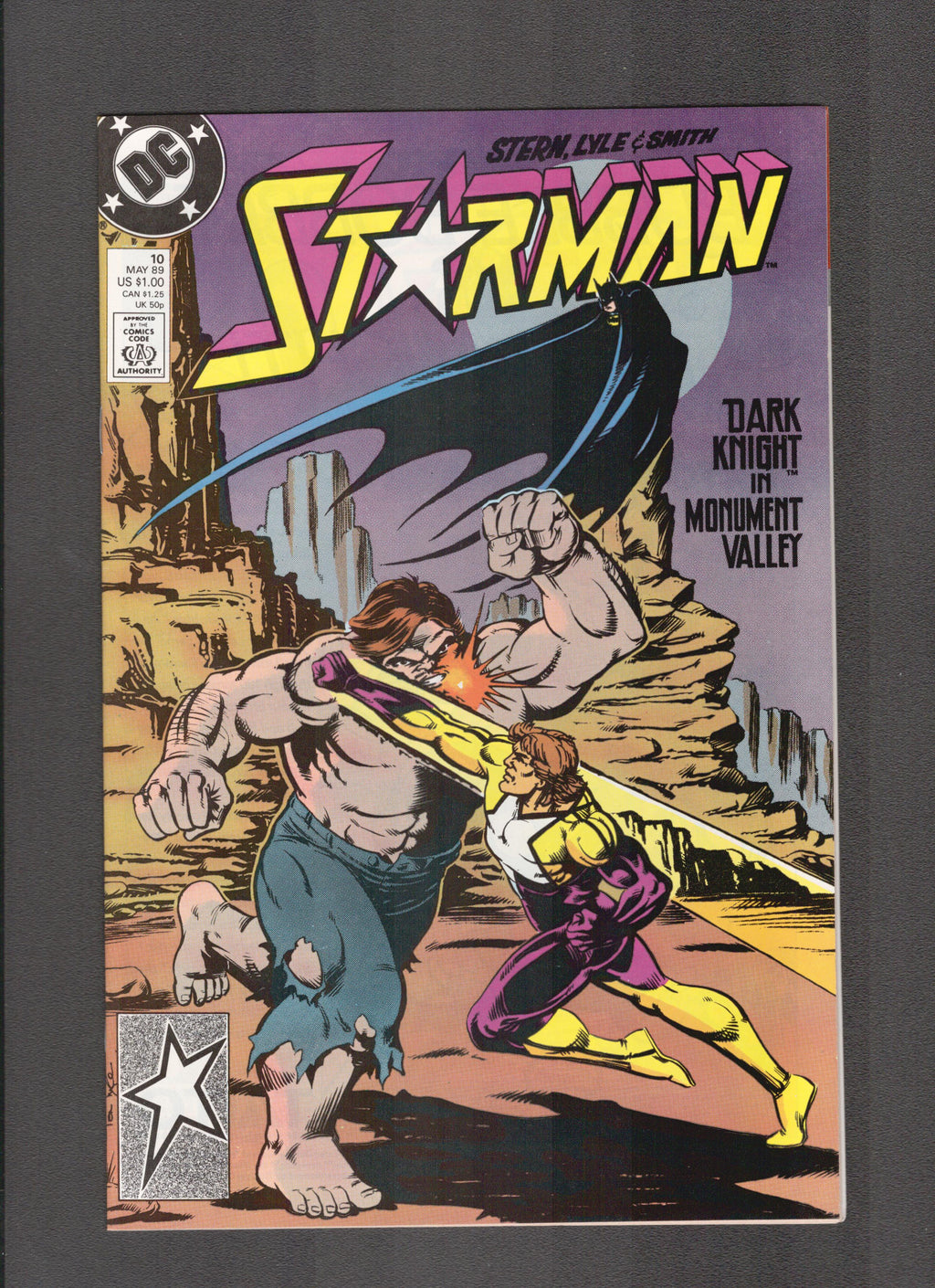 Starman #10 (1989) DC Comics