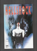 Hellshock #4b (1994) Bill Sienkiewickz Variant Image Comics