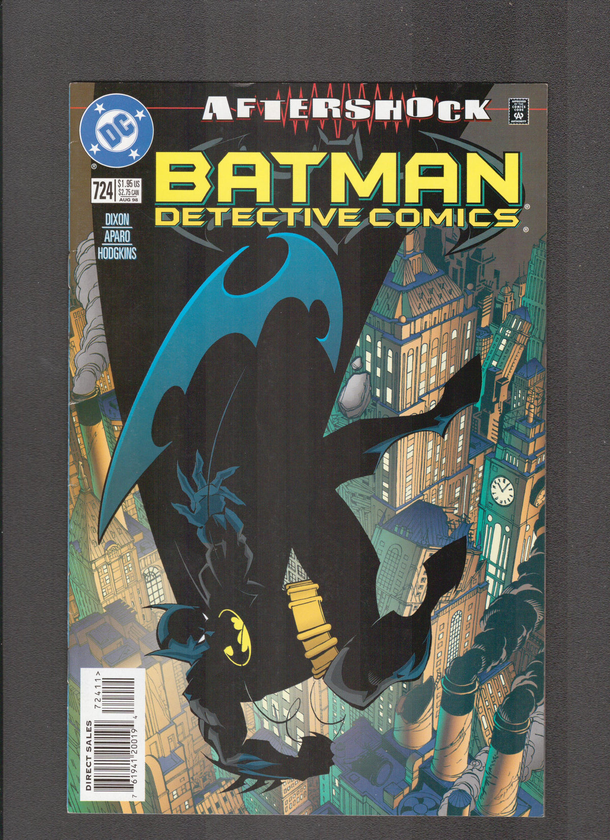 Detective Comics #724 (1998) Stefreeze Cover DC Comics