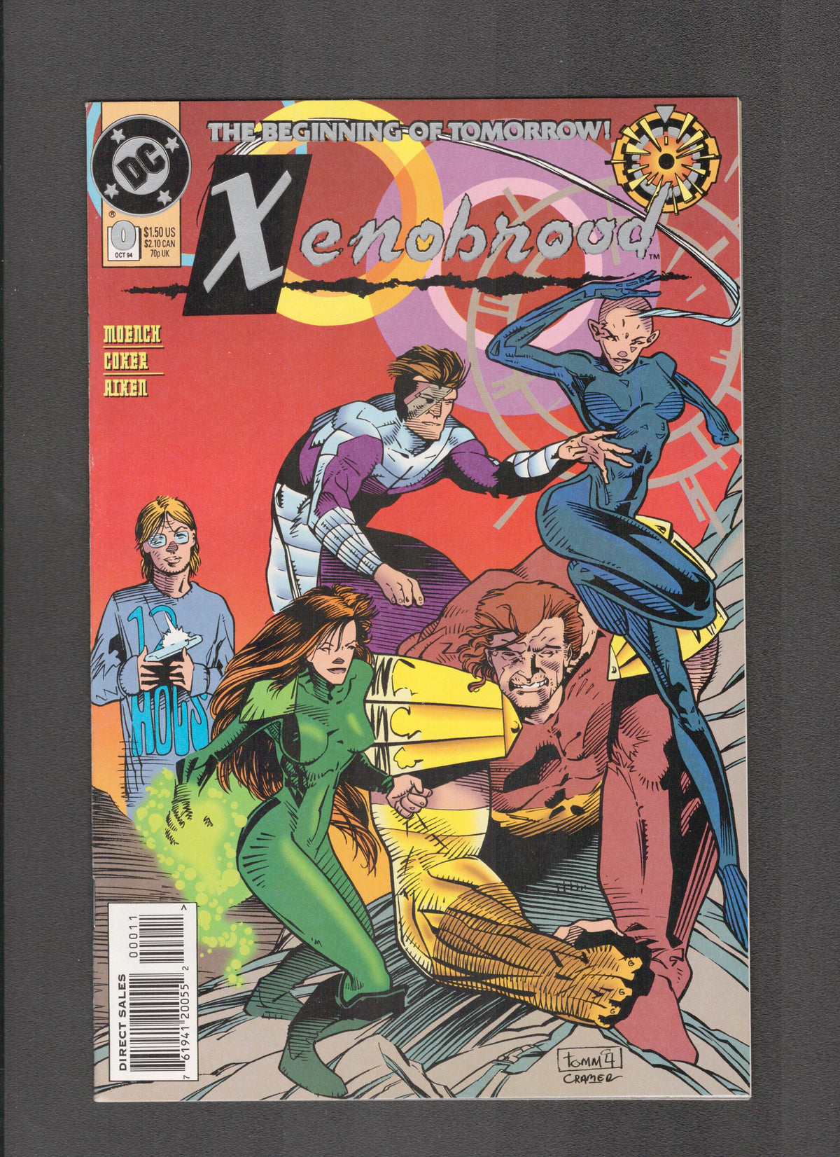 Xenobrood #0 (1994) DC Comics