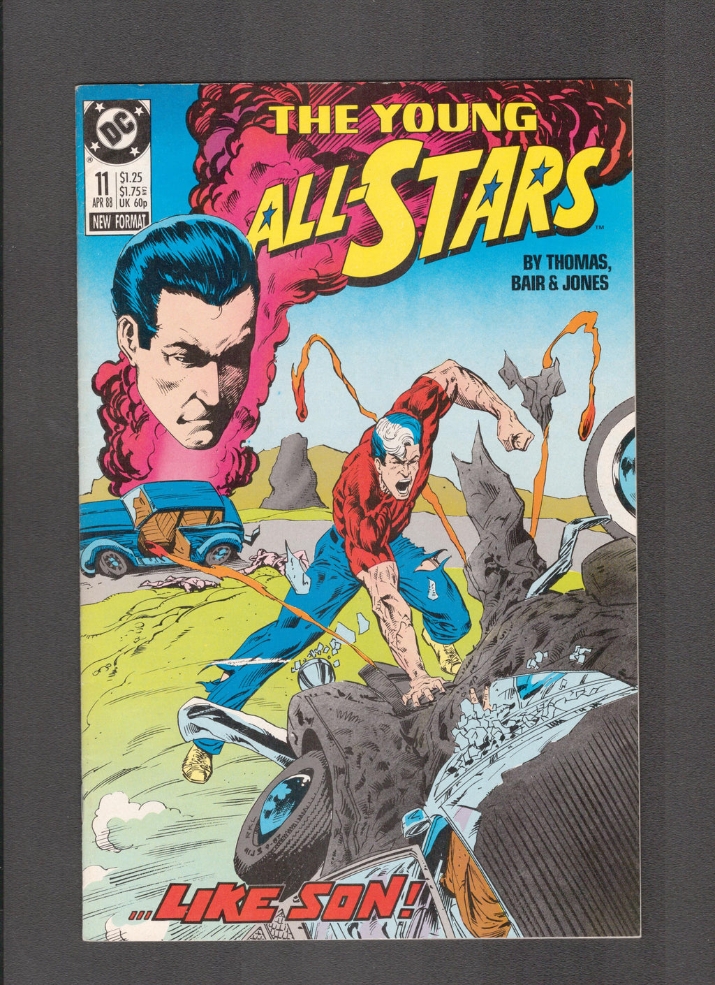 Young All-Stars #11 (1988) Roy Thomas DC Comics