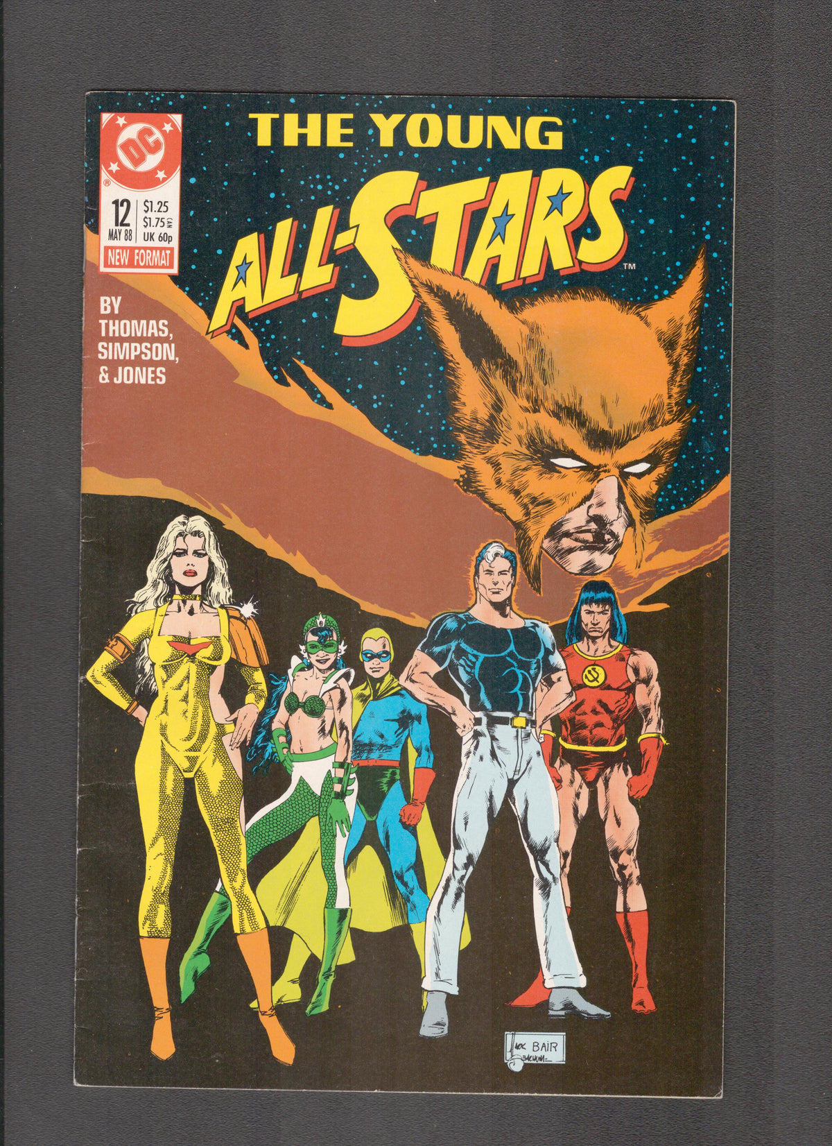 Young All-Stars #12 (1988) Roy Thomas DC Comics