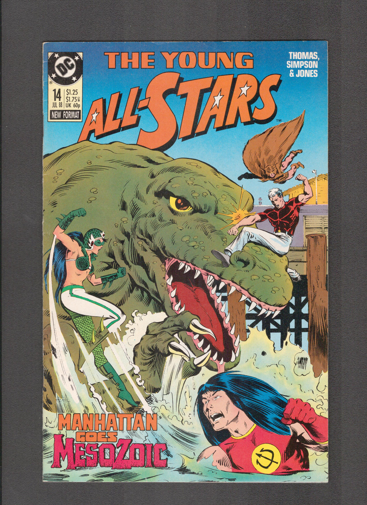 Young All-Stars #14 (1988) Roy Thomas DC Comics