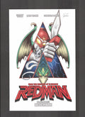 Redman #2B (2022) Christian Gonzalez Clockwork Orange Cover? Behemoth Comics