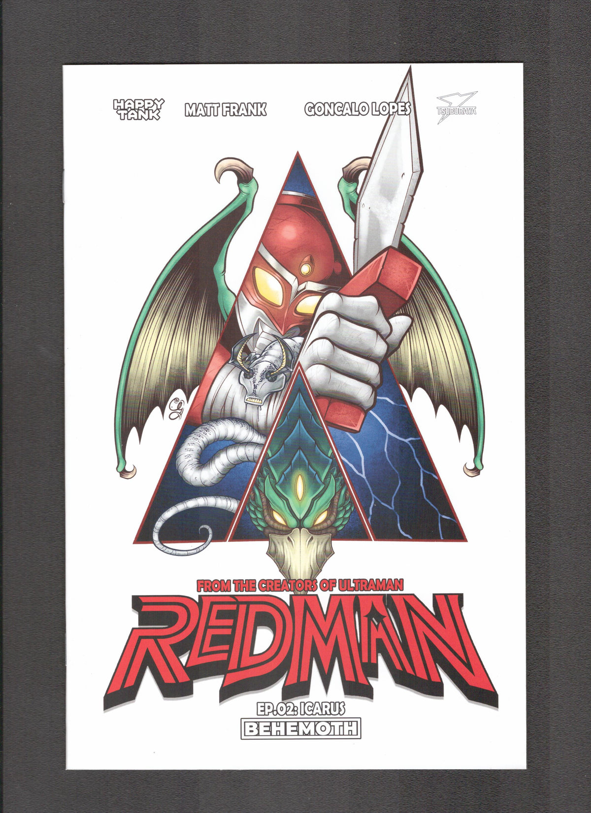 Redman #2B (2022) Christian Gonzalez Clockwork Orange Cover? Behemoth Comics