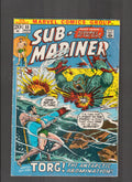 Sub-Mariner #55 (1972) 1st Torg - Roy Thomas Marvel Comics