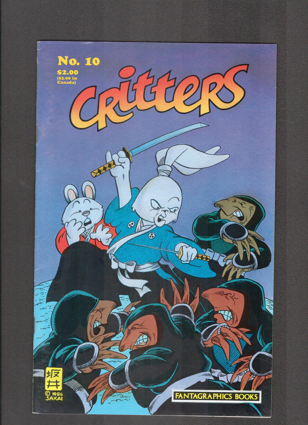 Critters #10 (1987) Fantagraphic Comics