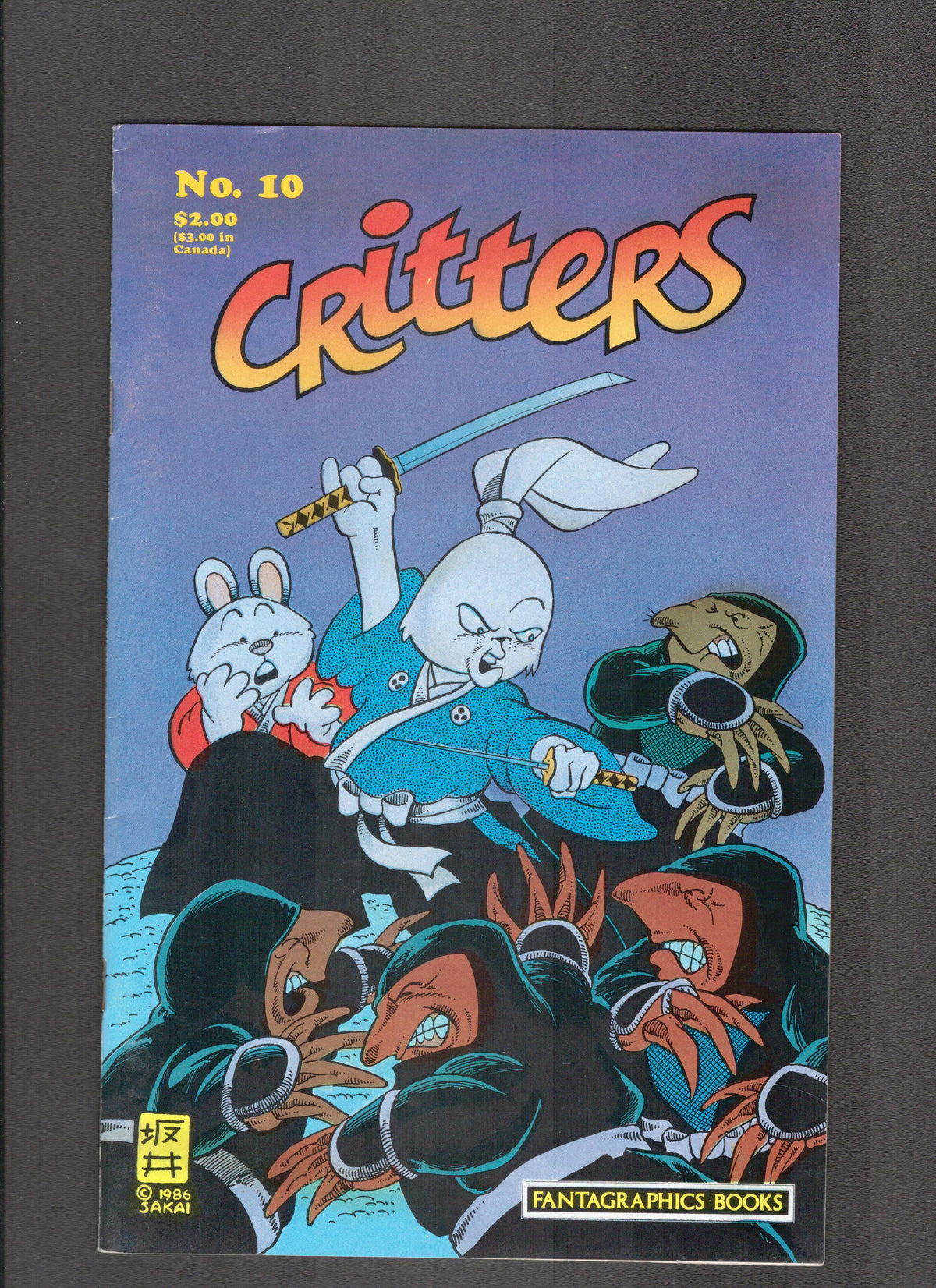Critters #10 (1987) Fantagraphic Comics