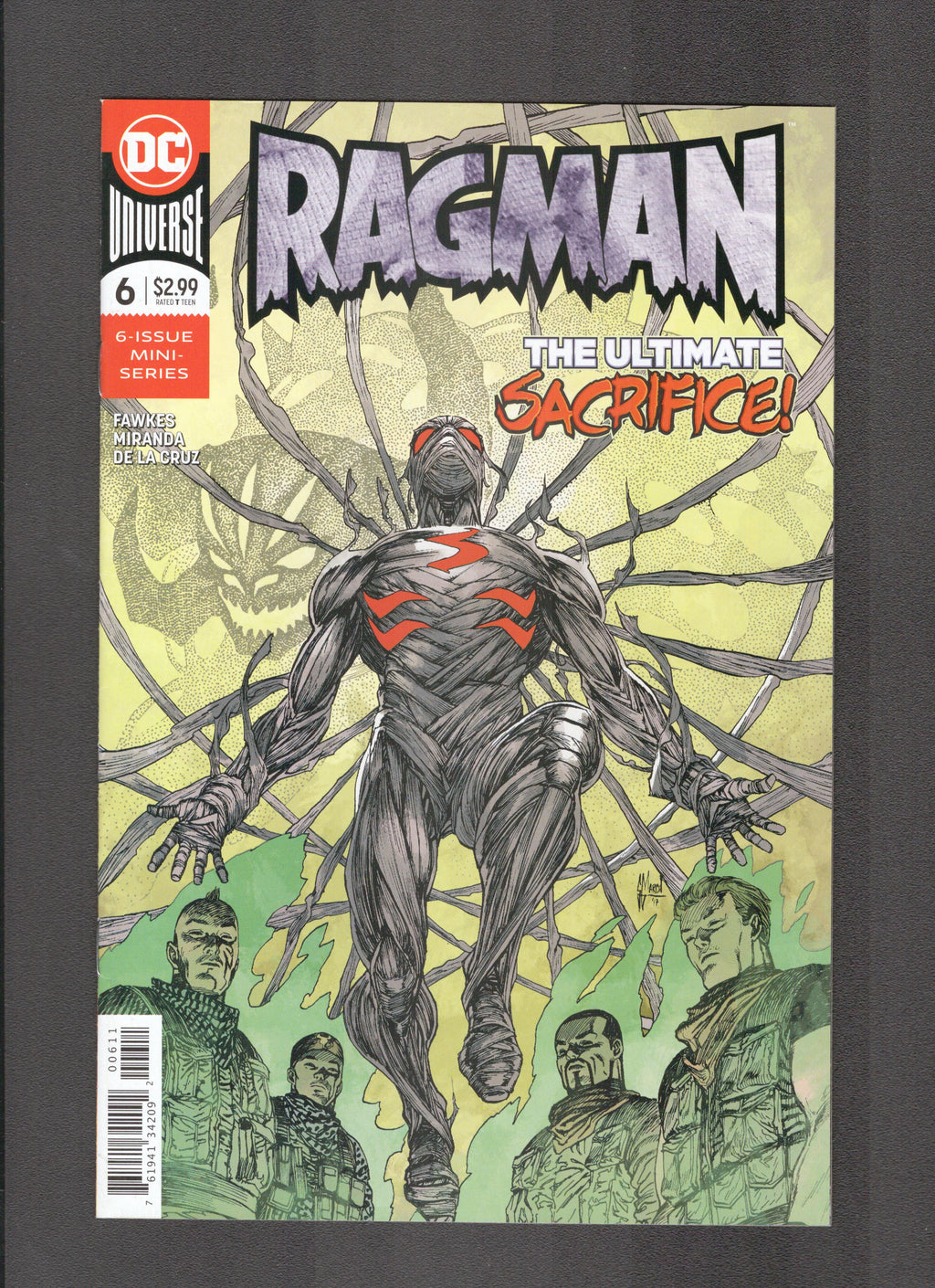 Ragman #6 (2018) Guillem March DC Comics