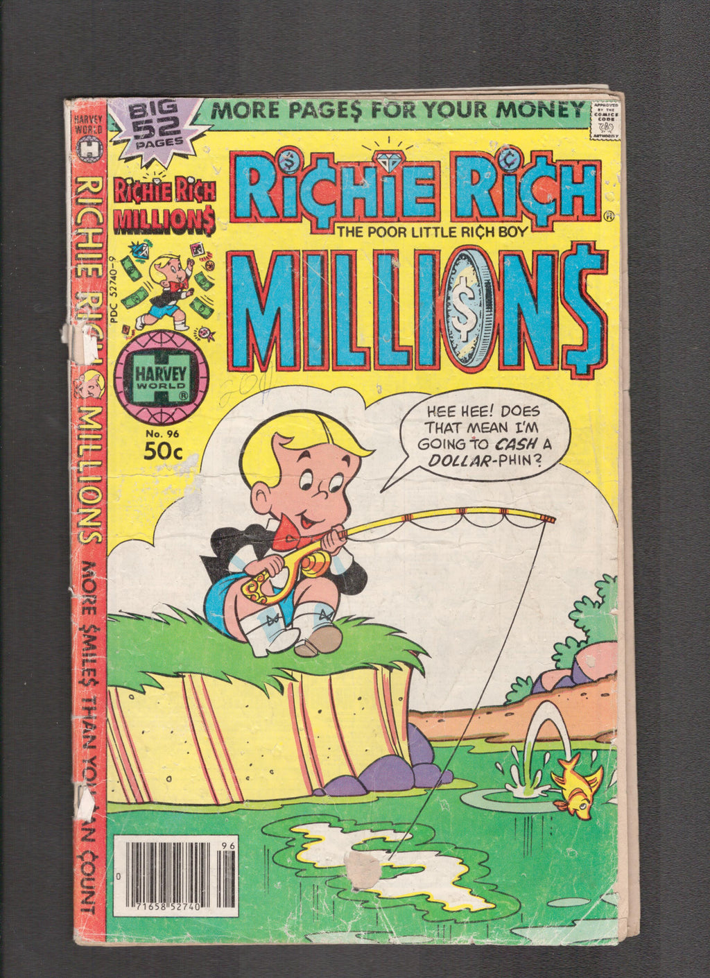 Richie Rich: Millions #96 (1979) Harvey Comics