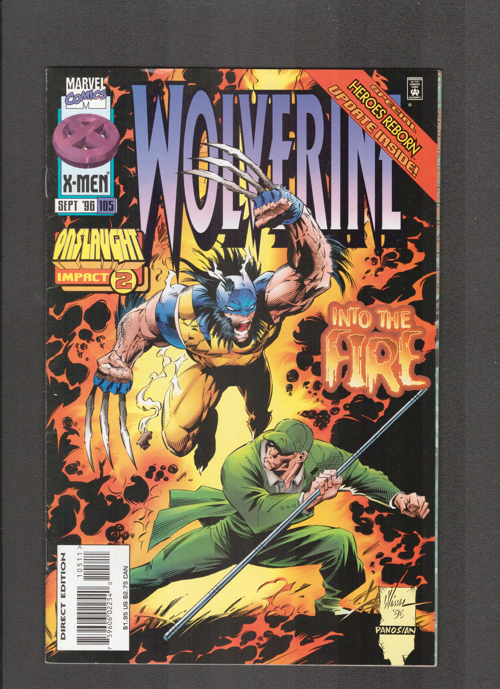 Wolverine #105 (1996) Larry Hama - Val Semeiks Marvel Comics