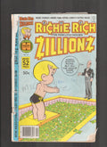 Richie Rich: Zillionz #12 (1978) LOW GRADE Harvey World Comics