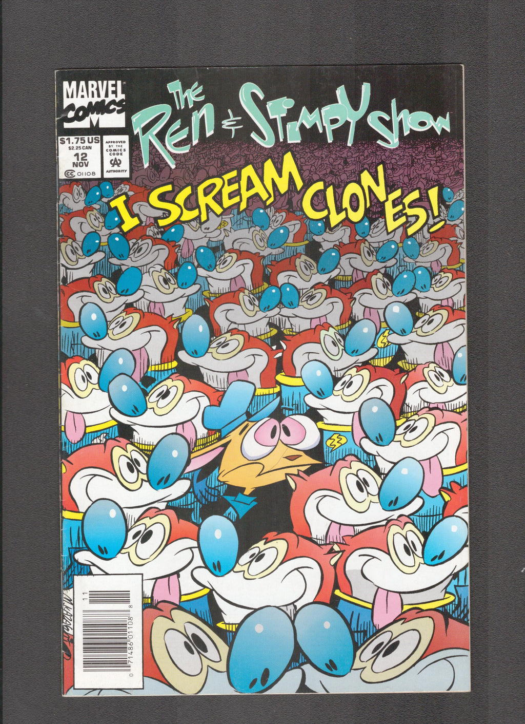 Ren & Stimpy Show #12 (1993) Marvel Comics