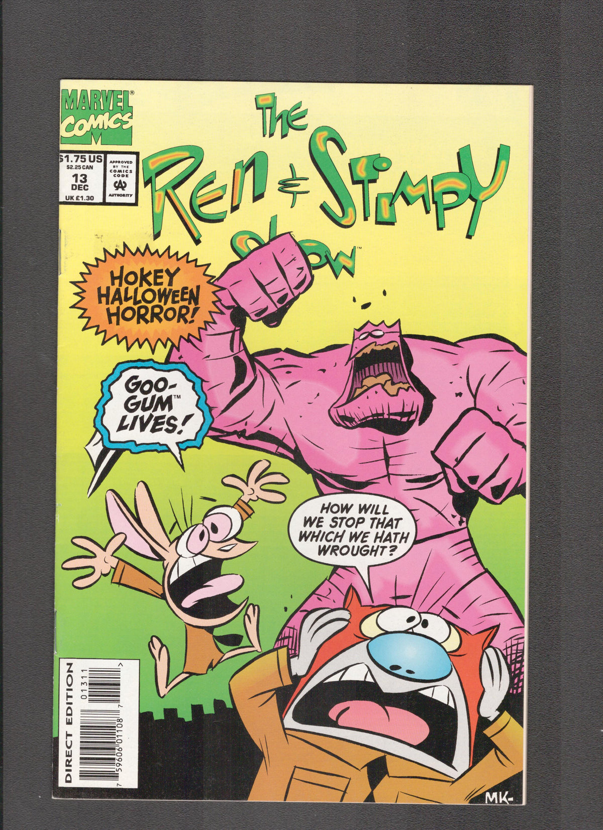 Ren & Stimpy Show #13 (1993) Marvel Comics