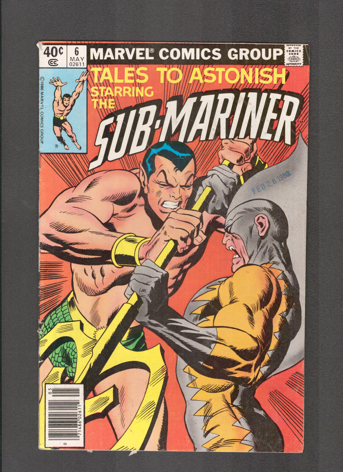 Tales to Astonish #6 (1980) Marvel Comics