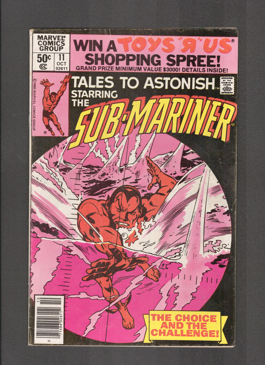 Tales to Astonish #11 (1980) Marvel Comics