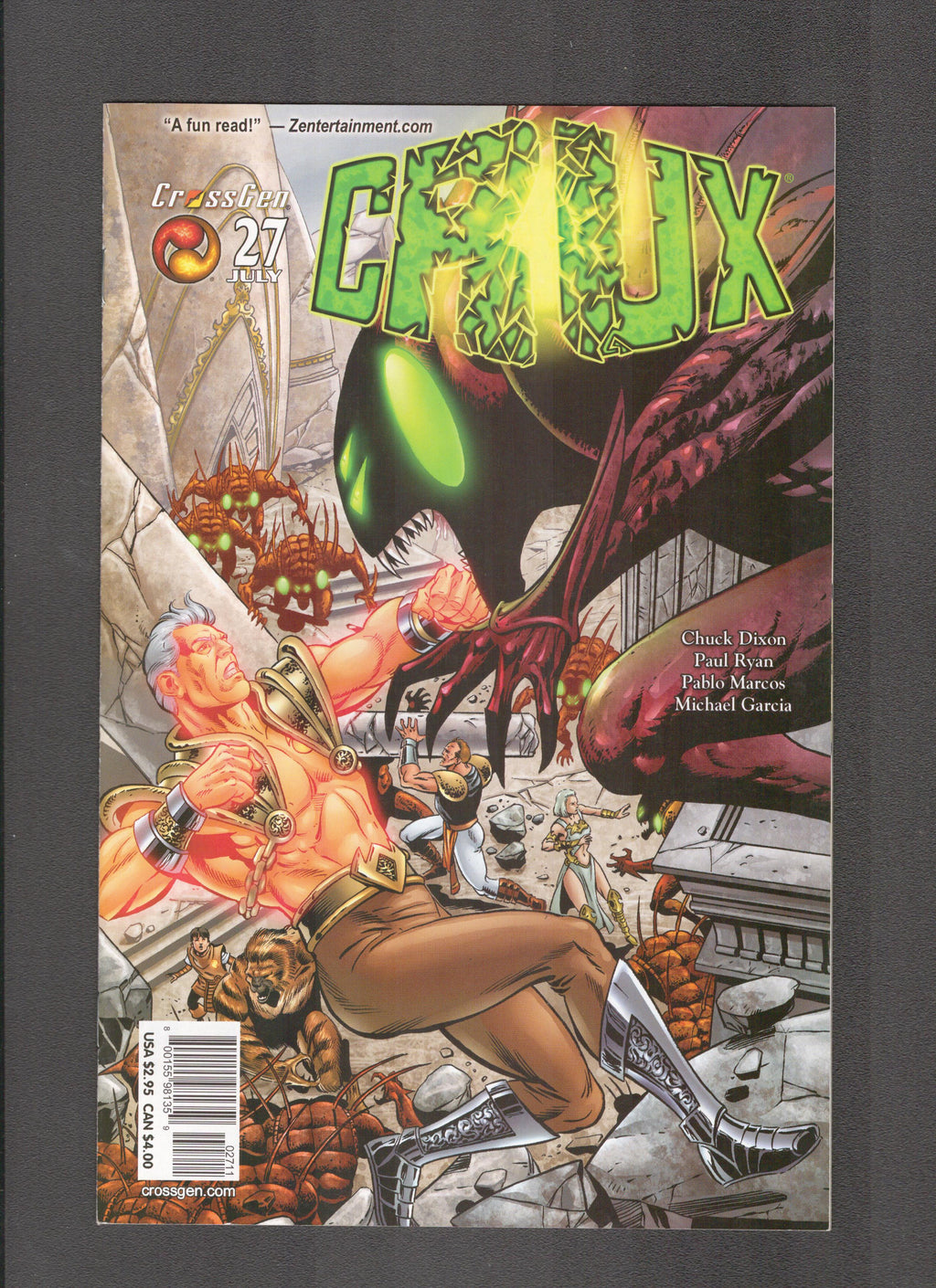Crux #27 (2003) Crossgen Comics