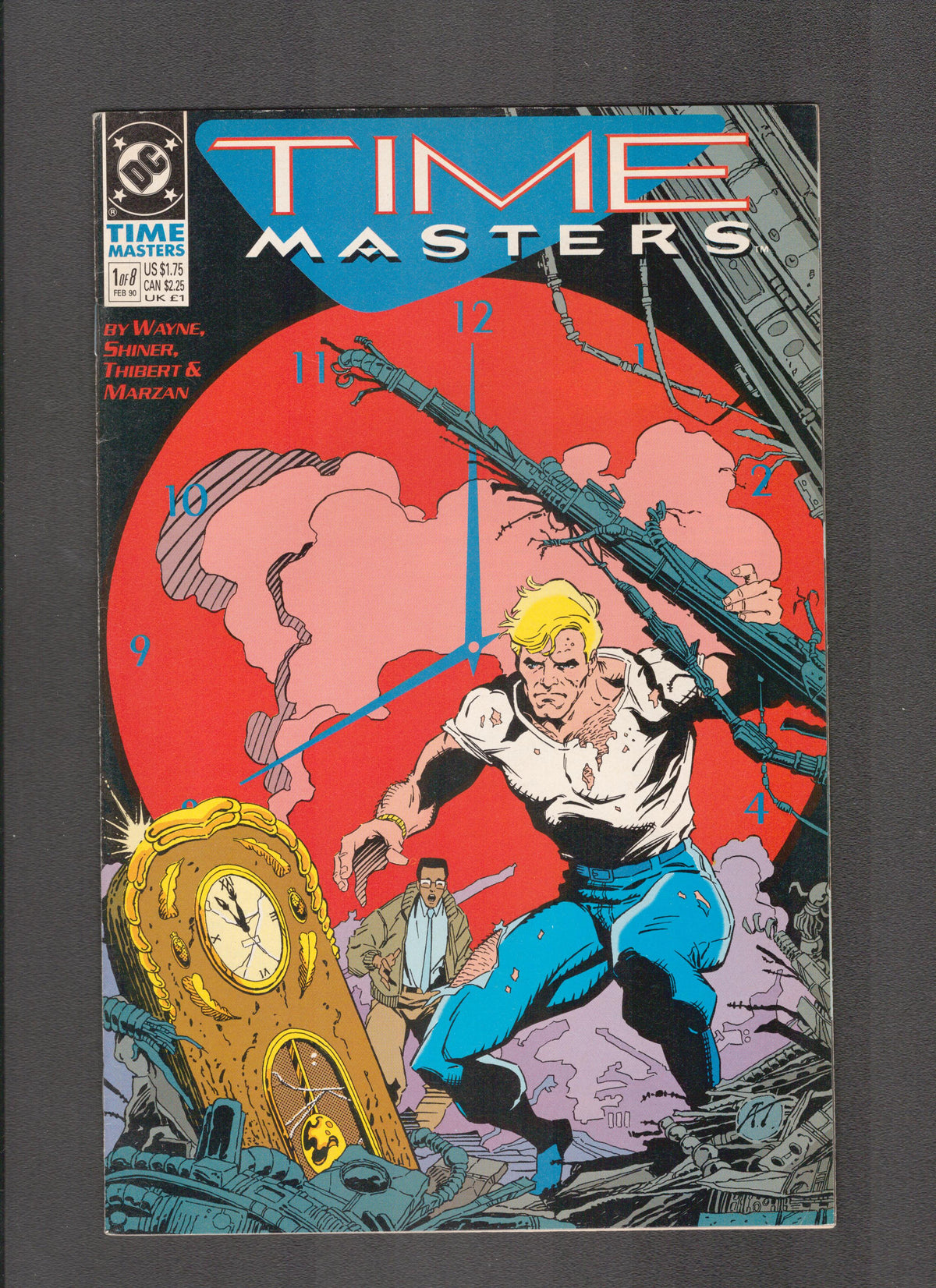 Time Masters #1 (1990) DC Comics