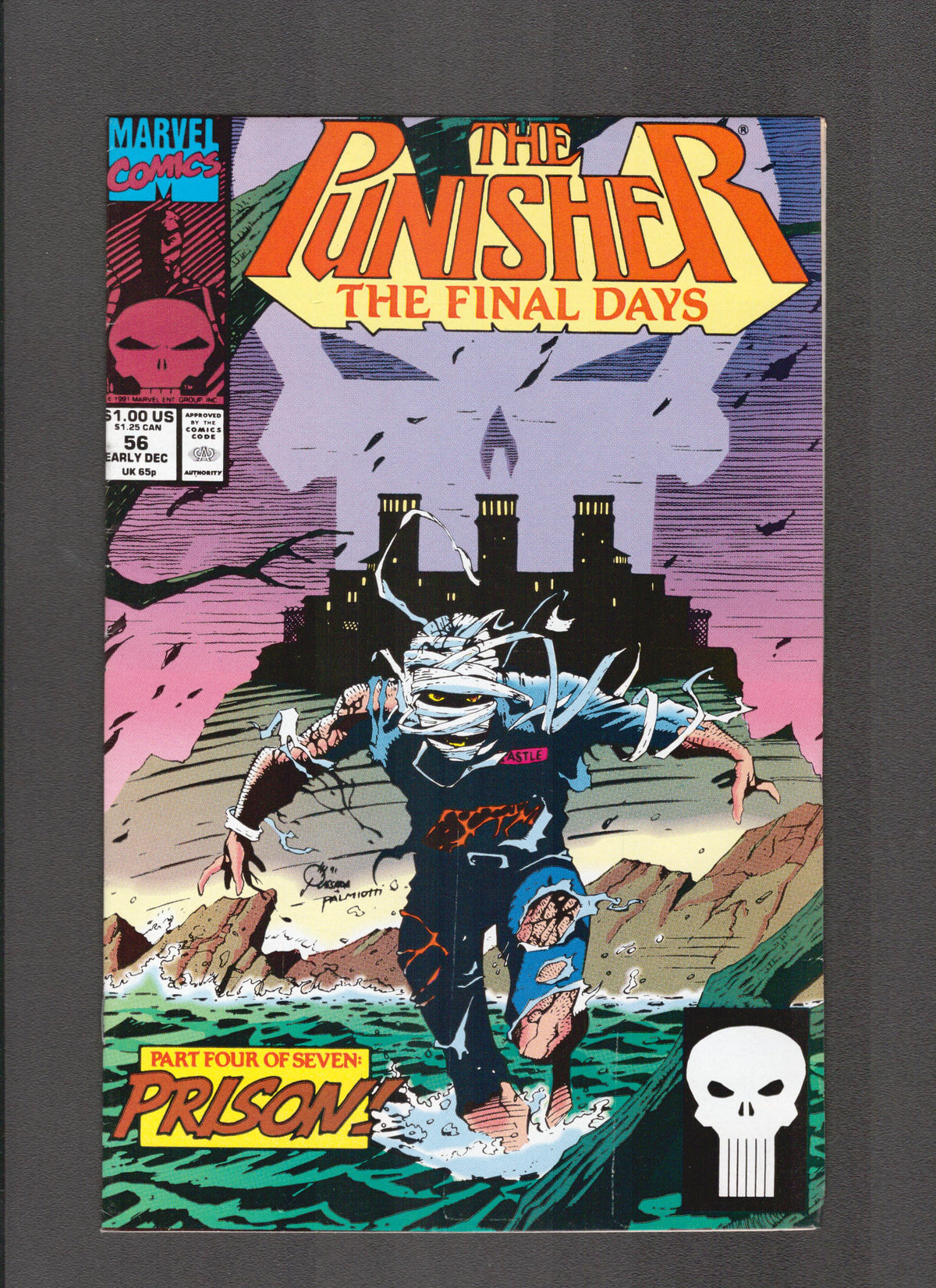 Punisher #56 (1991) Mike Baron Marvel Comics