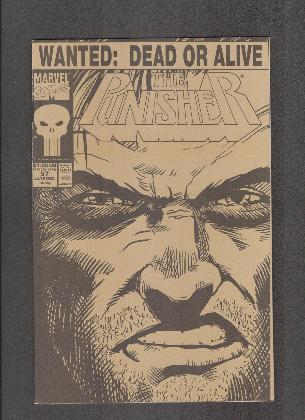 Punisher #57 (1991) Jim Lee Marvel Comics