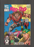 Mad-Dog #1 (1993) cover on both sides Marvel Comics