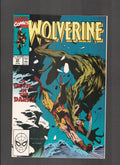 Wolverine #34 (1990) Marc Silvestri, Larry Hama Marvel Comics