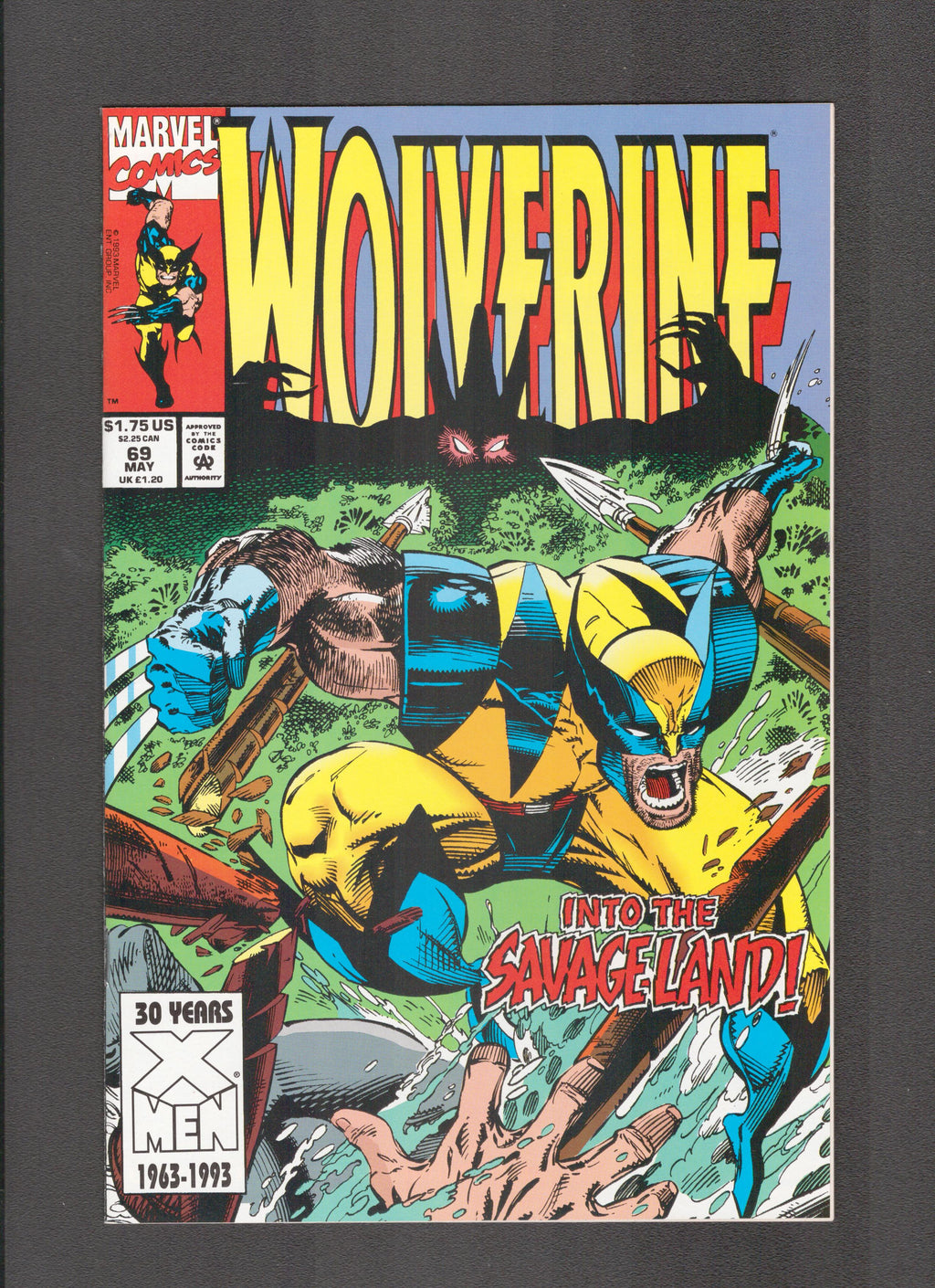 Wolverine #69 (1993) Chris Ivy - Larry Hama Marvel Comics
