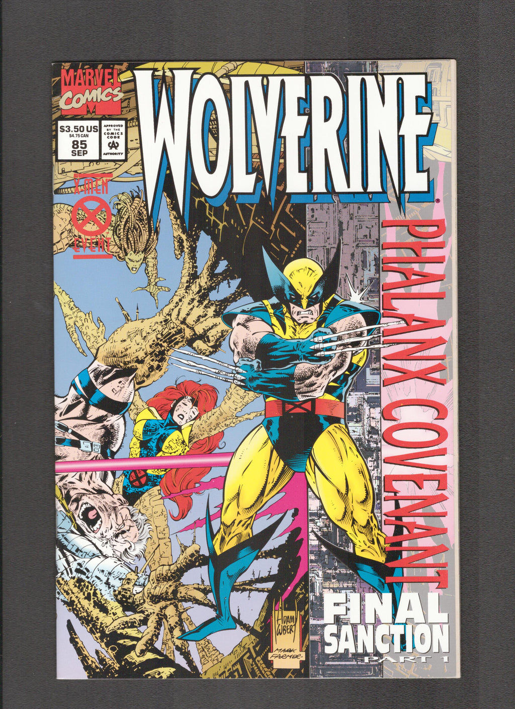 Wolverine #85 (1994) Phalanx Holo-Foil HIgh Grade Marvel Comics