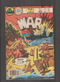 War #21 (1980) Charlton Comics