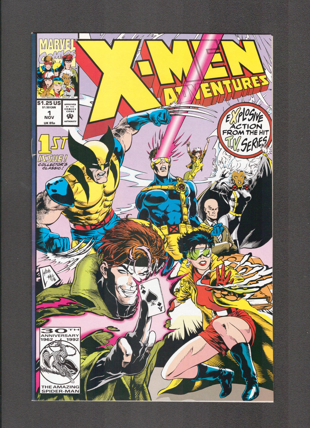 X-Men Adventures #1 (1992) 1st Appearance Morph Marvel Comics