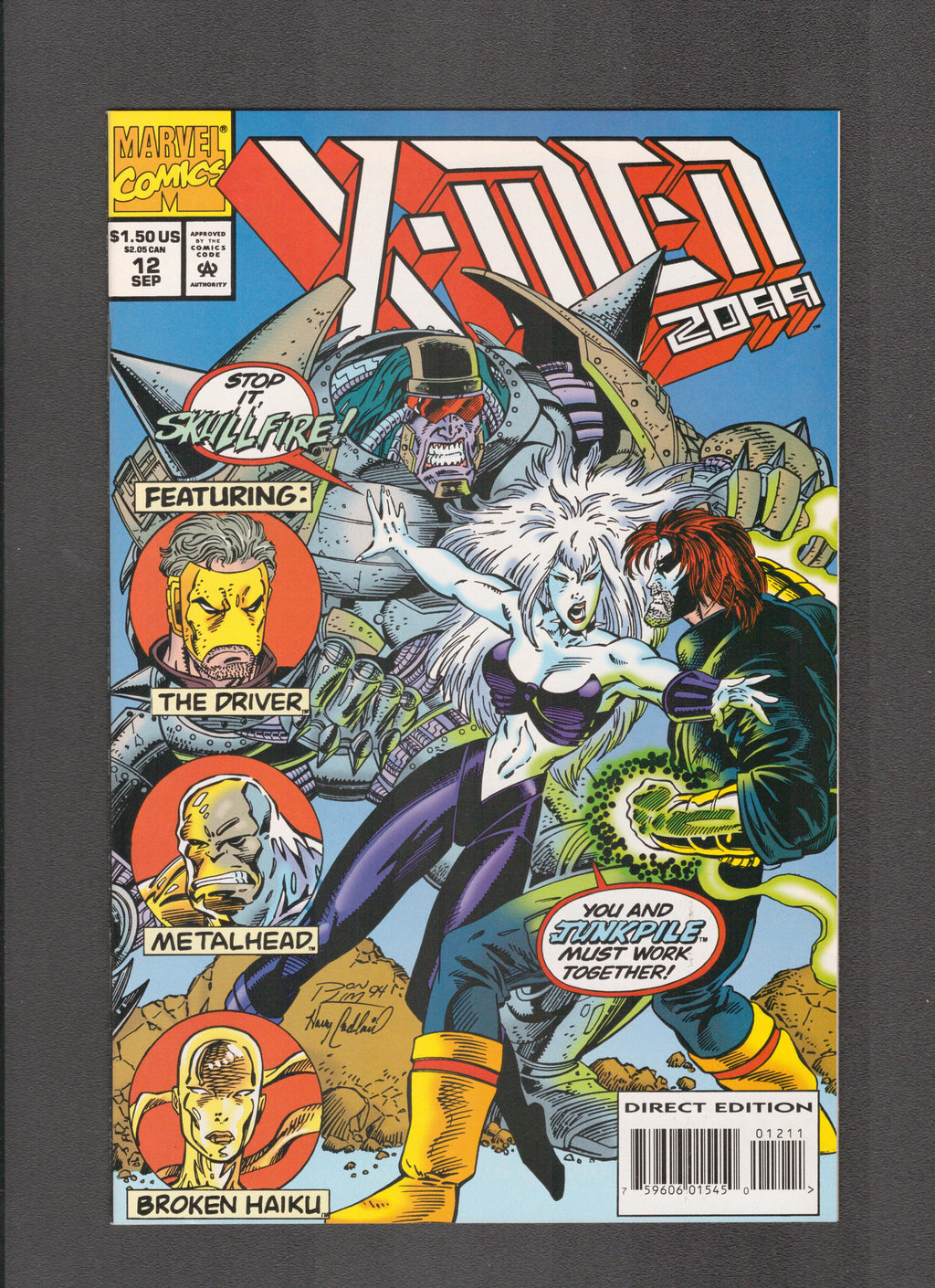 X-Men 2099 #12 (1994) Ron Lim - Higher Grade Marvel Comics