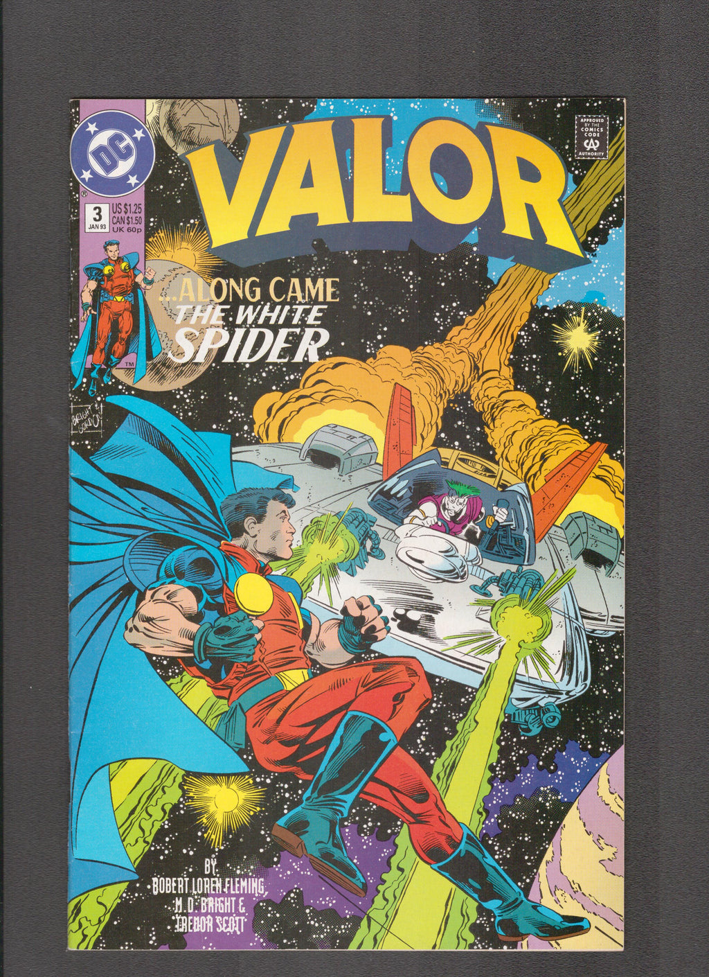 Valor #3 (1993) Mark Bright DC Comics