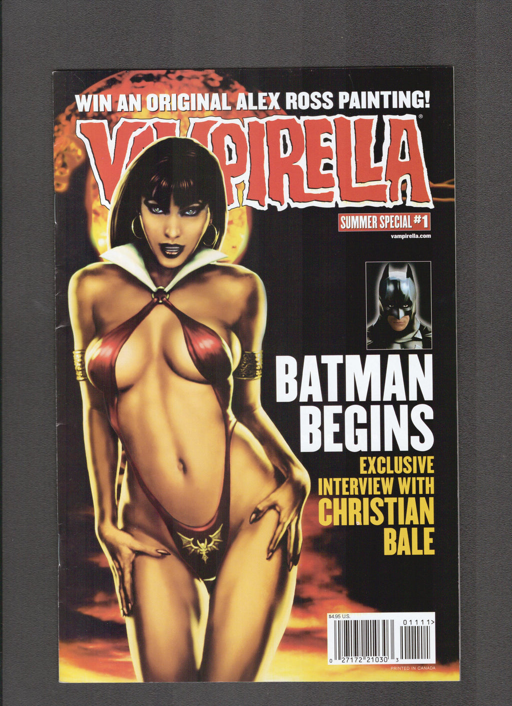 Vampirella Summer Special #1 (2005) Michael Golden - David Messina Harris Comics