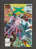 X-Factor Annual #5 (1990) Higher Grade - 1st Ahab Marvel Comics