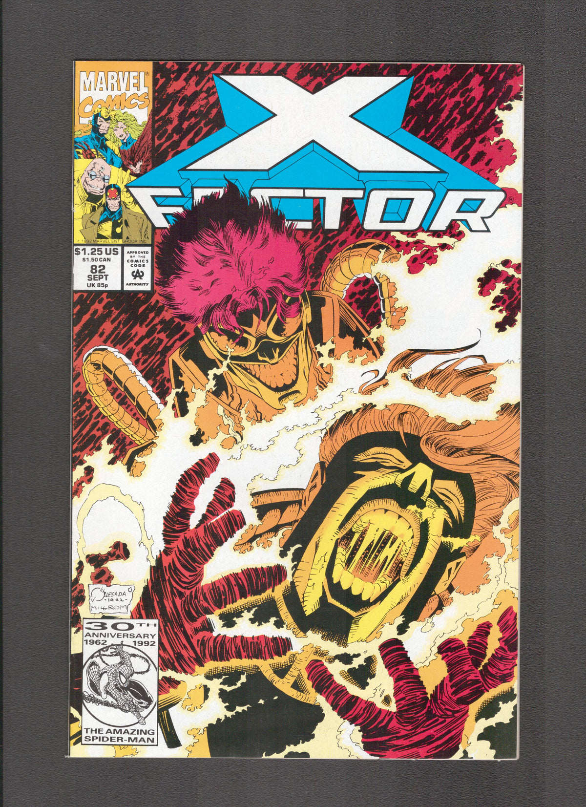 X-Factor #82 (1992) Al Milgrom - Joe Quasada Marvel Comics