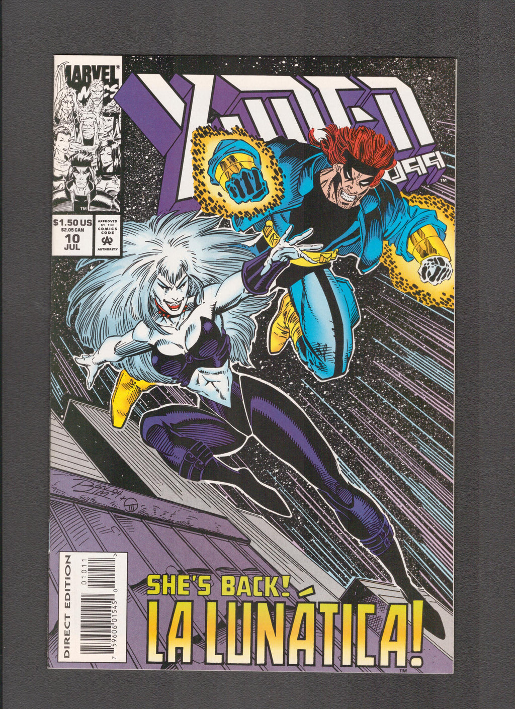X-Men 2099 #10 (1994) Ron Lim - Higher Grade Marvel Comics
