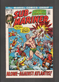 Sub-Mariner #56 (1972) Stan Lee - Roy Thomas Marvel Comics