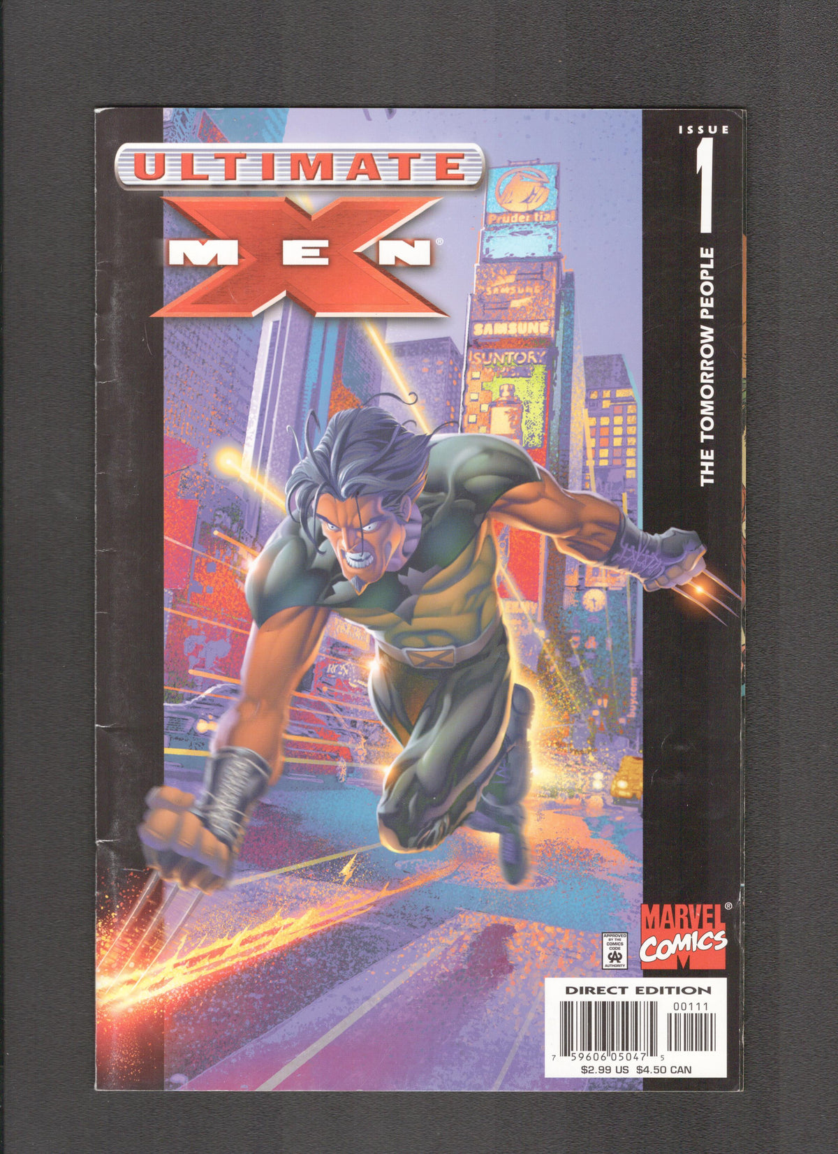 Ultimate X-Men #1 (2001) Adam Kubert Marvel Comics