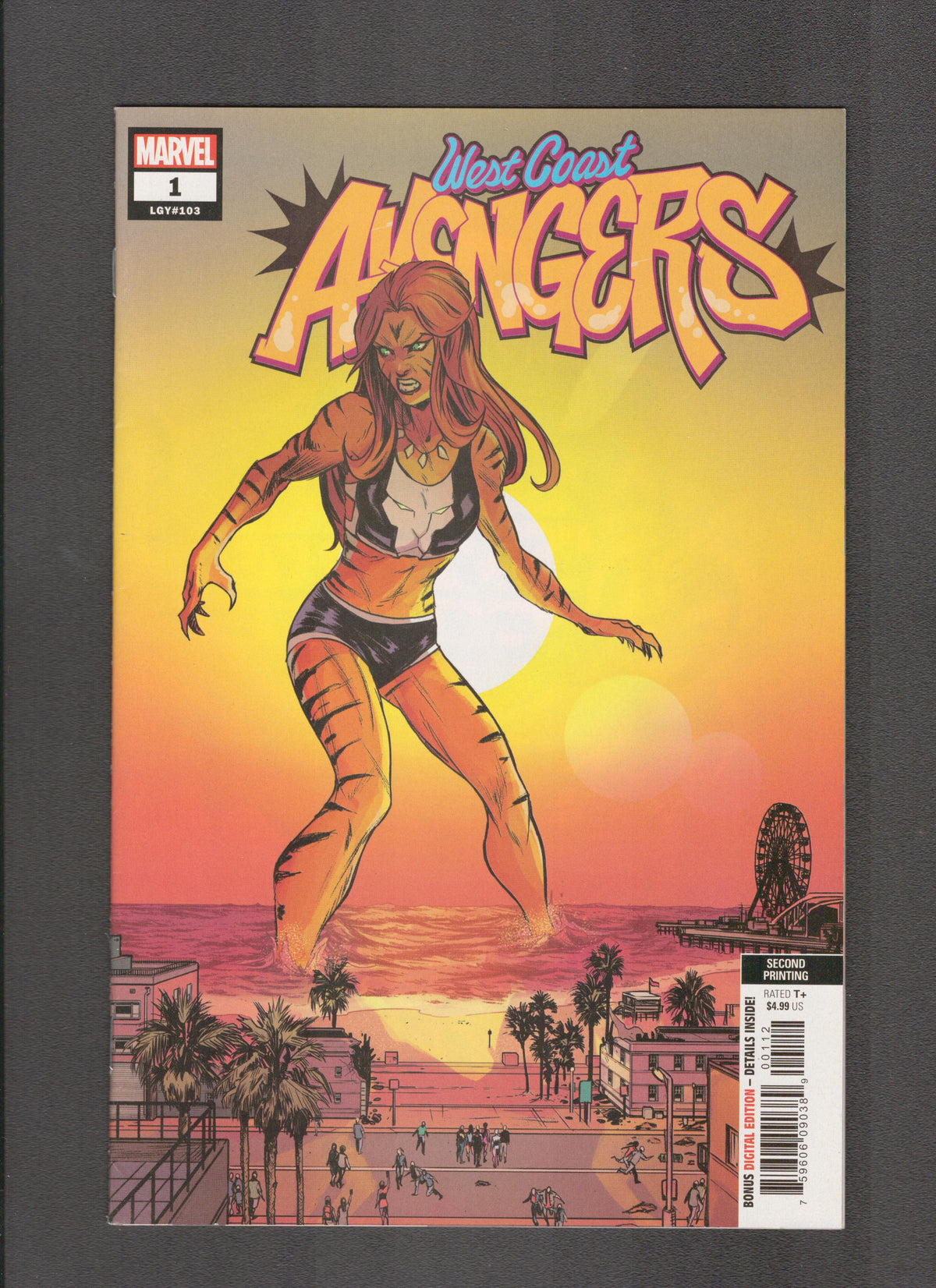 West Coast Avengers #1 (2018) Stefano Caselli Variant Cover? Marvel Comics