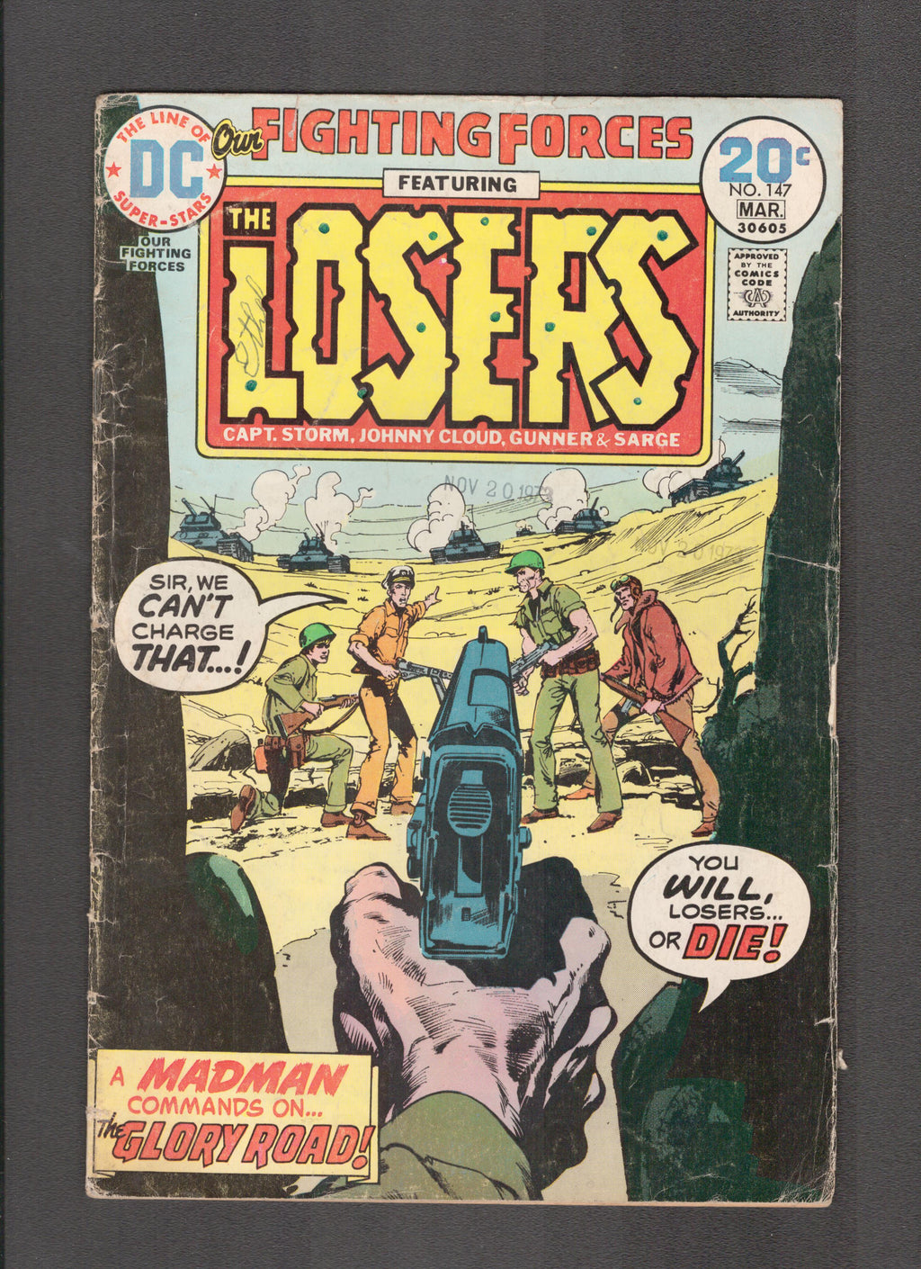 Our Fighting Forces #147 (1974) DC Comics