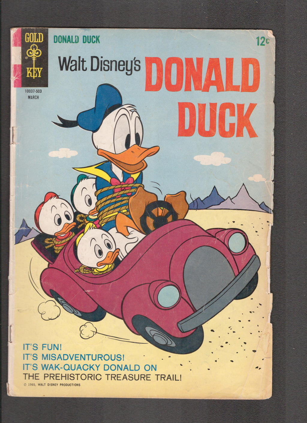 Donald Duck #100 (1965) Gold Key Comics